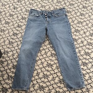 Classic LEVI BUTTON DOWN Blue Denim Jeans SIZE 31